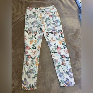 Buffalo David Bitton Havana Floral Skinny Jeans - Multicolor